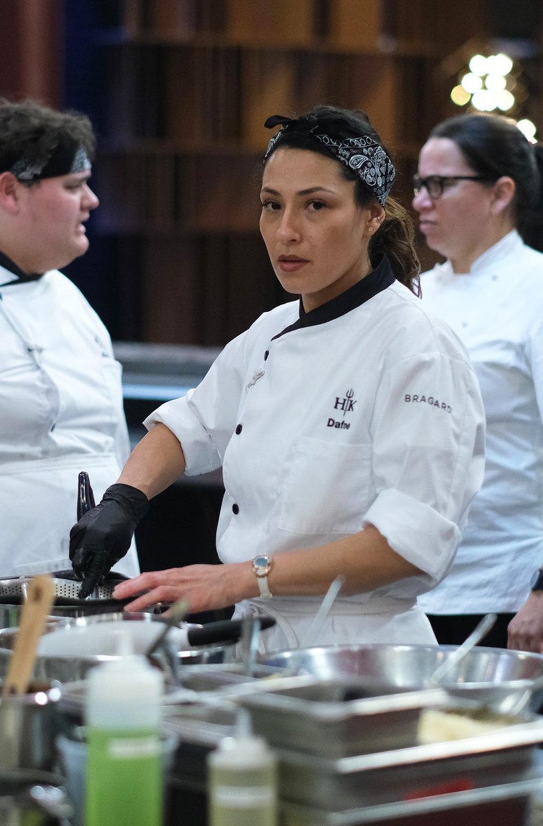 Hell's Kitchen on Twitter "Black jackets just hit different. 🔥"