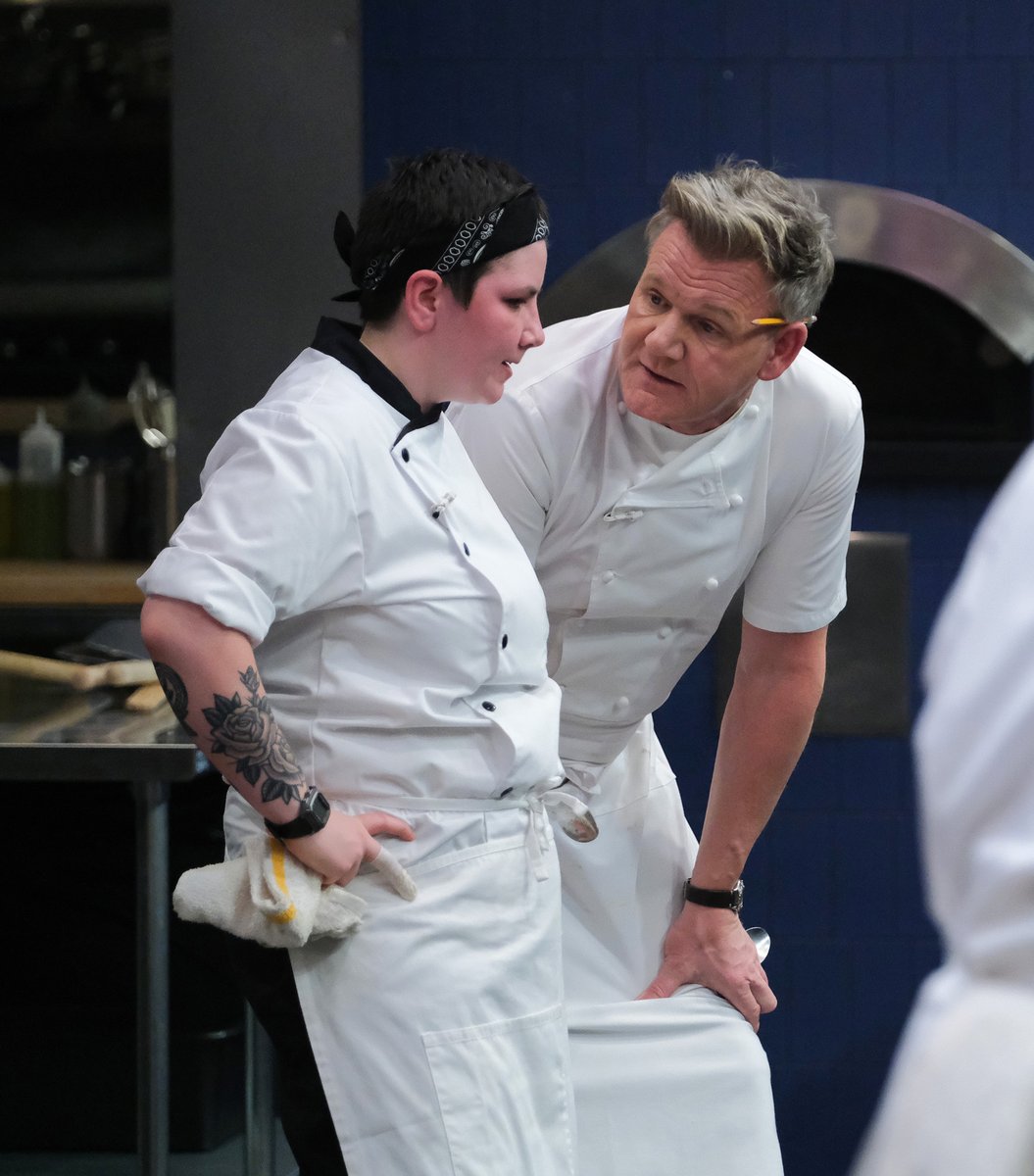 Hell's Kitchen on Twitter "Black jackets just hit different. 🔥"