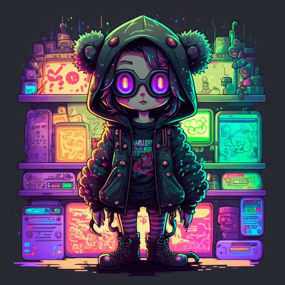 rixou_io's tweet photo. The digital intruder 🖥️

✨ NFT Available on OpenSea ✨
https://t.co/6vJ6IcqAs6

#cyberpunk #art #artwork #drawing #cartoon #digitalart #digital #aiartcommunity #hack #web #fantasy #openseanft #opensea #NFT #NFTCommunity #NFTGiveaways #NFTCollection #NFTarts #rixou https://t.co/ilaISvM89X