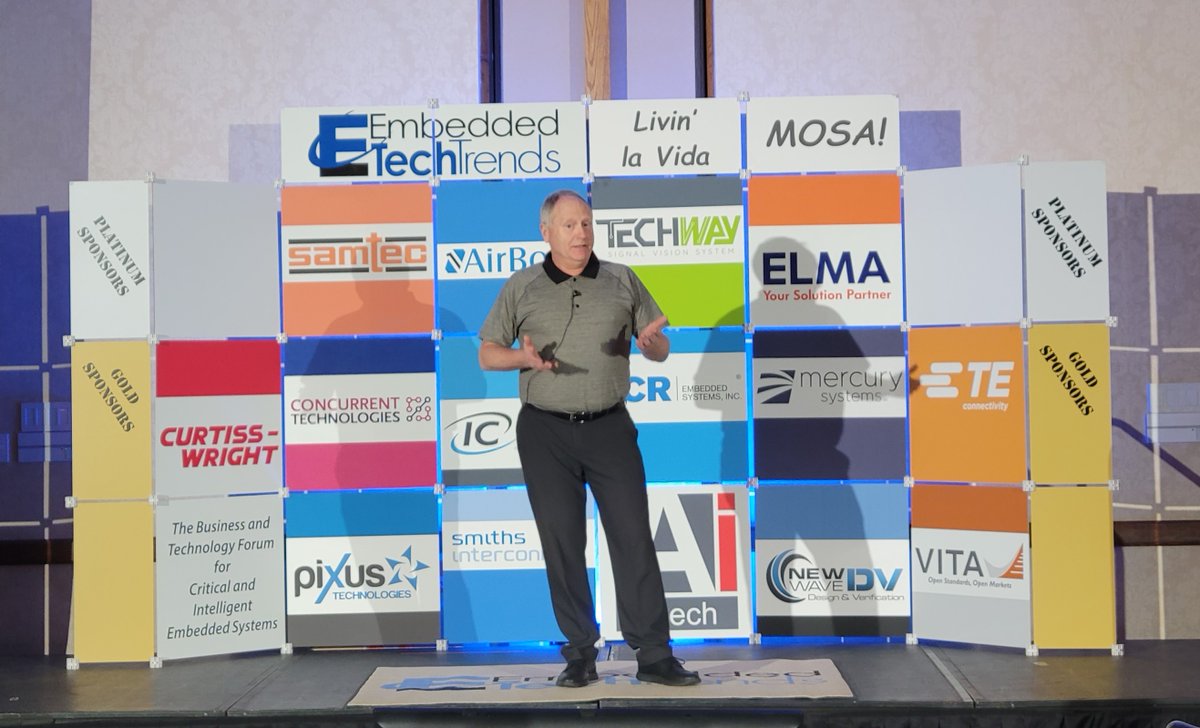 VITAStandards's tweet image. Dean Holman talks about VITA standards and SOSA, helping to define and explain the relationship between the organizations and efforts around bringing open standards into the future.

#ETT2023 #EmbeddedTechTrends #ogSOSA #OpenStandards