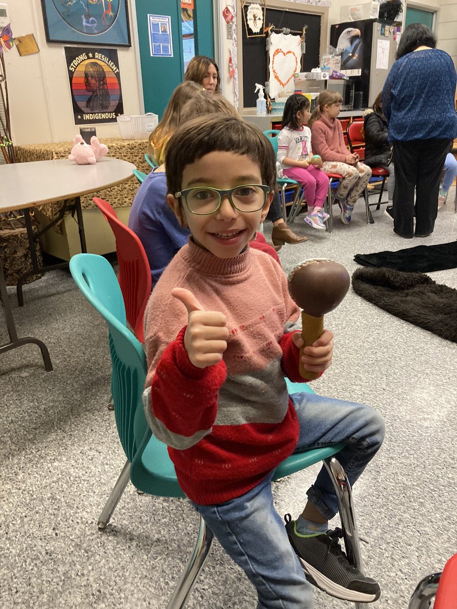 Today students are learning more about traditional drums and rattles! Great learning is happen every day at AP!