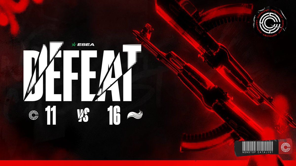 Catalyst CS:GO tweet media