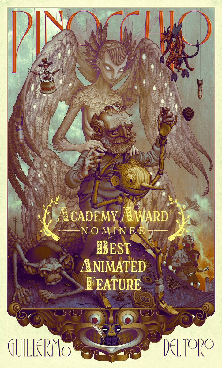 James Jean on Twitter: "“Animation is medium, not a genre.” An amazing