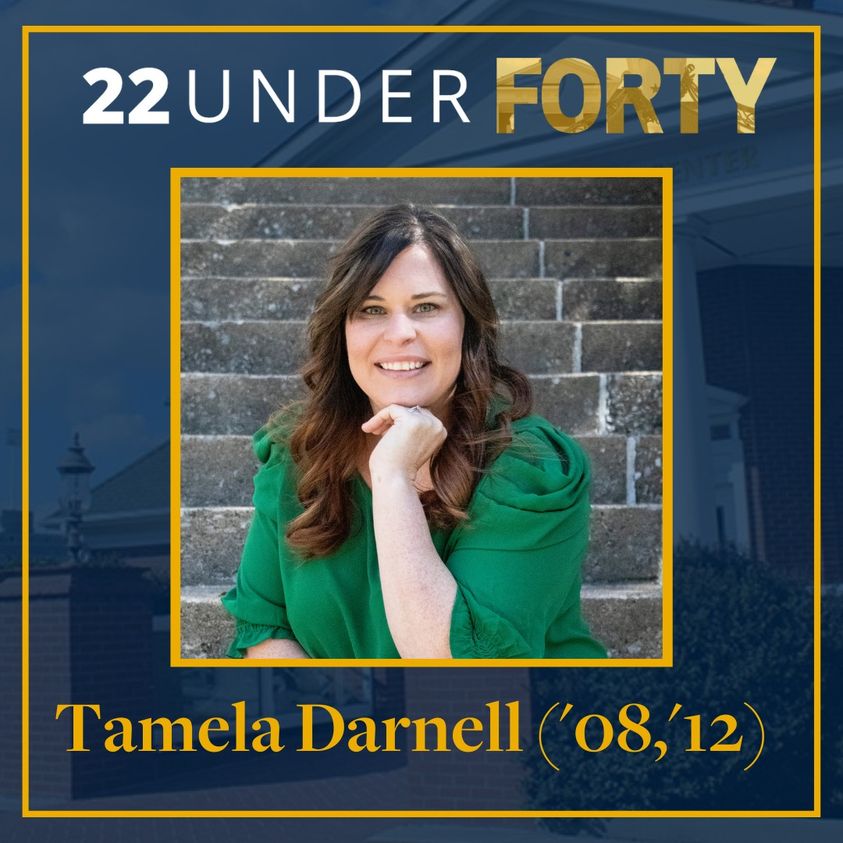 murraystcoehs's tweet photo. Congratulations to Tamela Darnell, the Finance, Business, and Administrative Manager in COEHS, for being named among the Murray State University Alumni Association #Top22Under40 Class of 2023! https://t.co/0arvZFW4lB