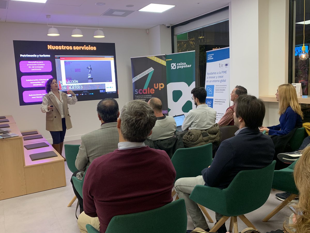 AAStartups's tweet image. Nuevo: @ceeivalencia: &apos;🔜 Hoy celebramos el Foro de Inversión #scaleupvlc, el encuentro entre inversores y A&amp;amp;D Real Time, @EntriiE, @flit2go, @cerianshower, Qualitime, @valuahub, #startups de esta 5ª edición

💪😉 ¡Come… https://t.co/FTJSRf6V7n, see more tweetedtimes.com/search/startup…