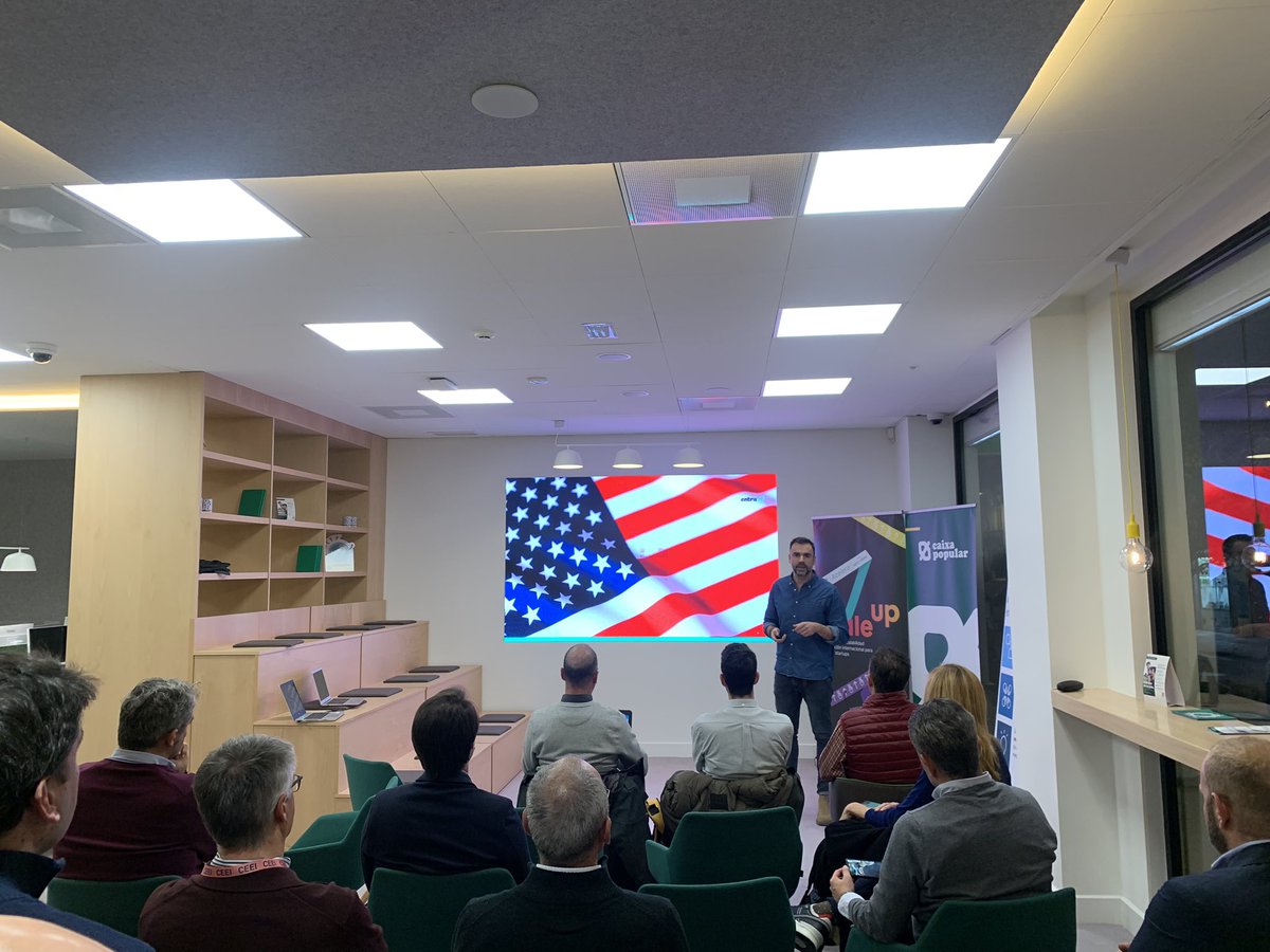 AAStartups's tweet image. Nuevo: @ceeivalencia: &apos;🔜 Hoy celebramos el Foro de Inversión #scaleupvlc, el encuentro entre inversores y A&amp;amp;D Real Time, @EntriiE, @flit2go, @cerianshower, Qualitime, @valuahub, #startups de esta 5ª edición

💪😉 ¡Come… https://t.co/FTJSRf6V7n, see more tweetedtimes.com/search/startup…