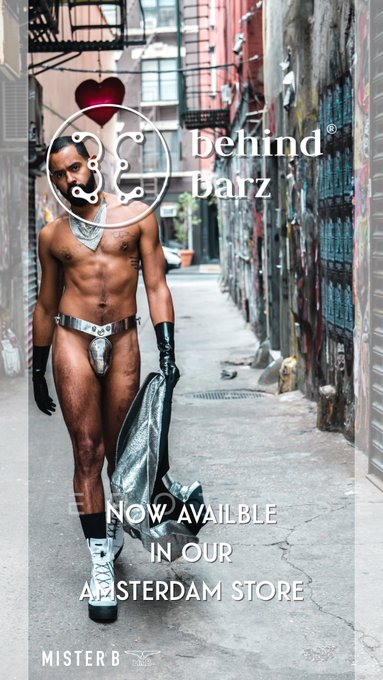 Celebrating #locktober at our #Amsterdam store?

We now carry @Behindbarzbelts?

Get yourself locked