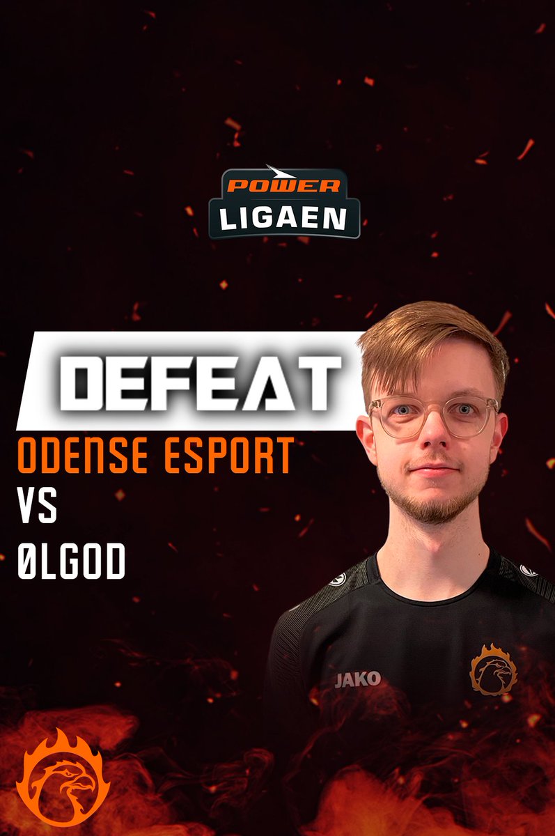 Vi taber første kamp til vores tidligere klub elev "MeiztR" og resten af youngguns fra <a href="/olgodefterskole/">Ølgod Efterskole</a> 9-16. 

Vi har to kampe mere på programmet i aften:
Kl. 20 <a href="/LuxeraEsports/">Luxera</a>  
Kl. 21  1-2Gaming 

Begge kampe kan streames her: twitch.tv/ffredee

#OdenseEsport #ggwp