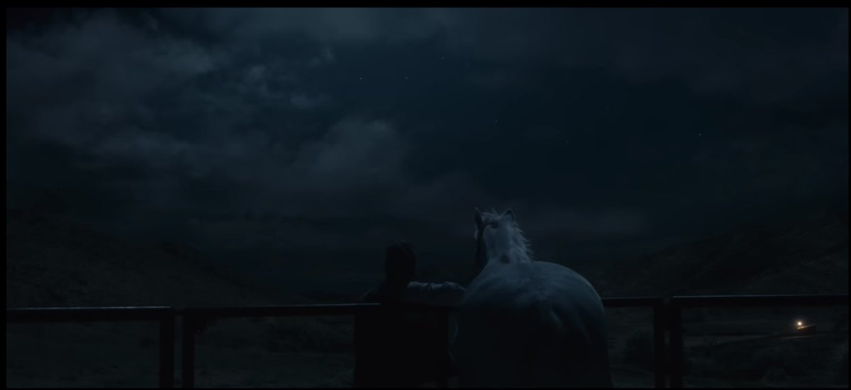 spookylad87's tweet photo. Say what you want about โNopeโ, but you cannot deny the stunning cinematography it had. Some of the best camera work Iโve seen in years, especially the shots at night. Ashamed it didnโt even get ONE nomination. Typical academy L. #Oscars2023 #Nope #JordonPeele https://t.co/hVJKfkKVh7