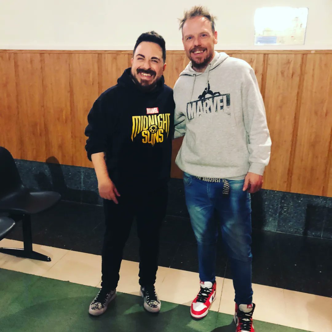 Carlos Felipe (@carlosfepe) on Twitter photo Gran tarde con el grandísimo <a href="/StripMarvel/">Dani Lagi ⚡️Strip Marvel</a>. Show muy divertido, dinámico y lleno de sorpresas. Esperamos el "desnudo" para ECHO 😜😜 Gran tarde con el grandísimo <a href="/StripMarvel/">Dani Lagi ⚡️Strip Marvel</a>. Show muy divertido, dinámico y lleno de sorpresas. Esperamos el "desnudo" para ECHO 😜😜