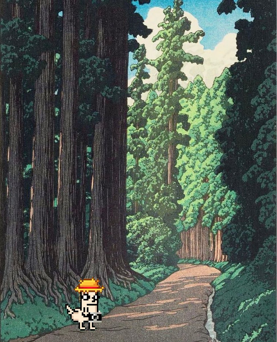 Kawase Hasui
Japan, 1930