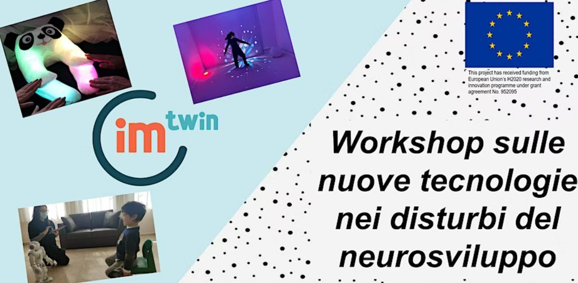 lealideipesci's tweet photo. Sabato 4 Febbraio, dalle ore 09:30, si terrà il Workshop sulle nuove tecnologie nei disturbi del neurosviluppo, in Via Dei Sabelli 108, Roma.

Maggiori informazioni al link: https://t.co/mCcyt5yseb https://t.co/ylKy7Q0sUm