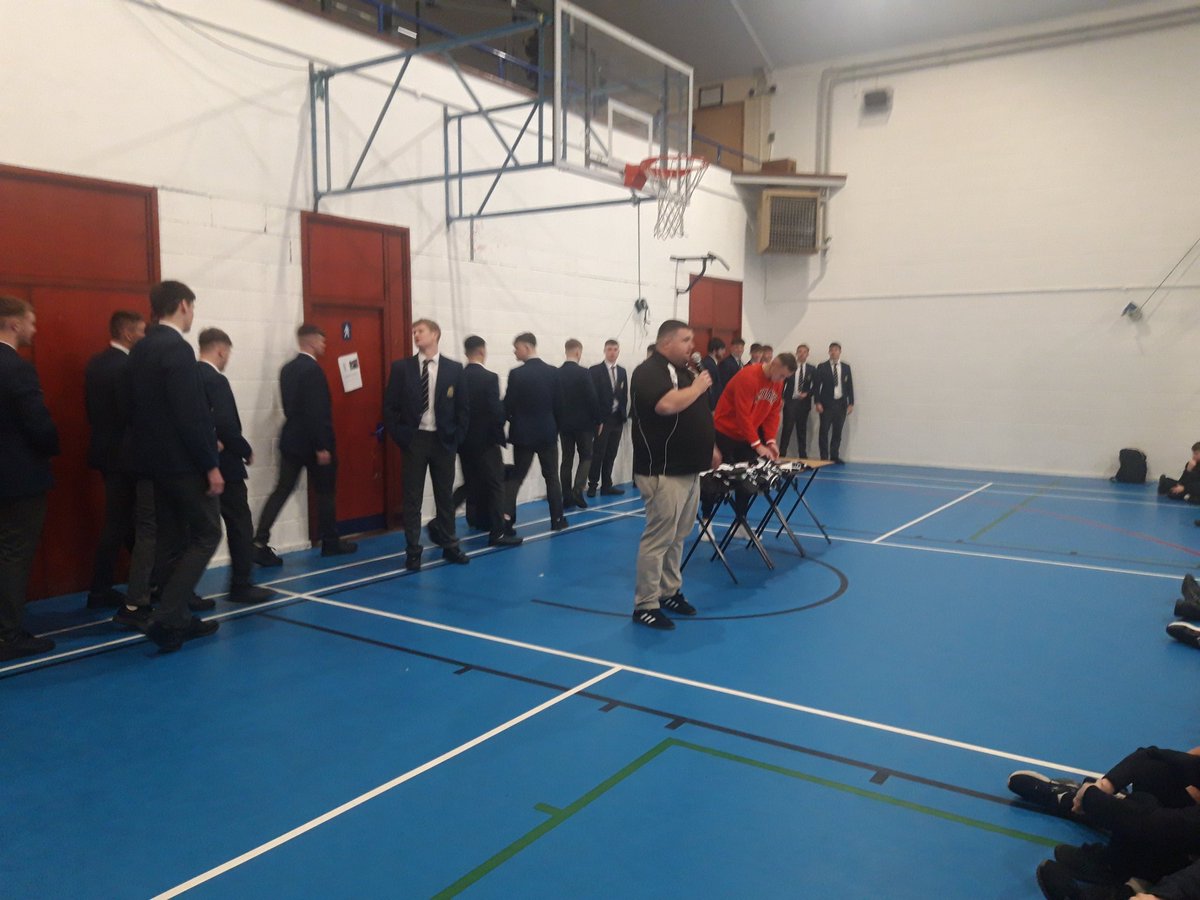 Pres Rugby™ (@pbcrugby) on Twitter photo Jersey presentation to the <a href="/pbcrugby/">Pres Rugby™</a> SCT before the big game on Wednesday! Many thx to past pupil and <a href="/Munsterrugby/">Munster Rugby</a> player, <a href="/_Patrick_Camp/">Patrick Campbell</a> for taking the time to present the jerseys !
#TTID ⬛⬜ #TationNation #CupSeason Jersey presentation to the <a href="/pbcrugby/">Pres Rugby™</a> SCT before the big game on Wednesday! Many thx to past pupil and <a href="/Munsterrugby/">Munster Rugby</a> player, <a href="/_Patrick_Camp/">Patrick Campbell</a> for taking the time to present the jerseys !
#TTID ⬛⬜ #TationNation #CupSeason