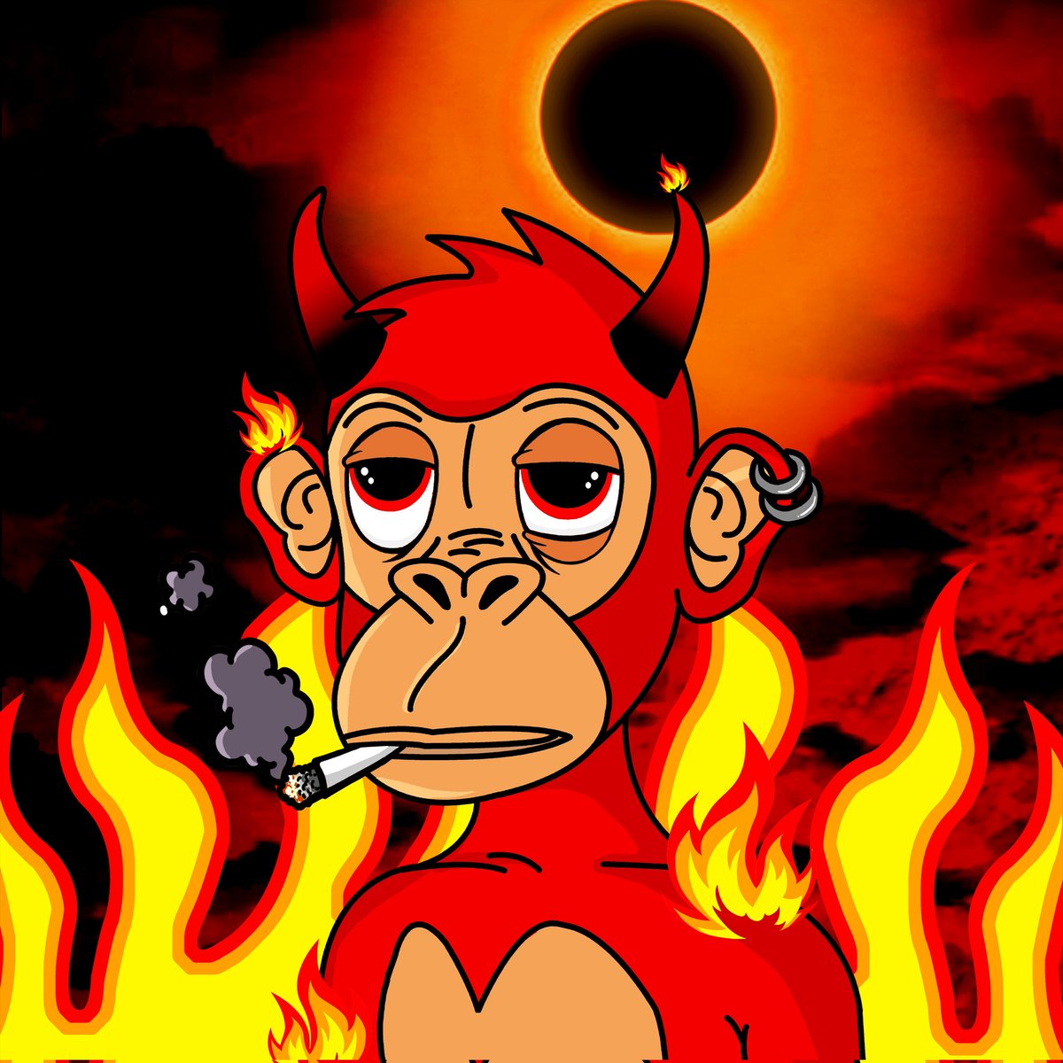 #08 🔥 devil bro 👹

opensea.io/assets/ethereu…

#nft #nftart #ape #monkey #openseanft #opensea #nfts #ethereum #art #rapper #illustration #drawing #nftcollection #broapes #bitcoinnft #nftproject