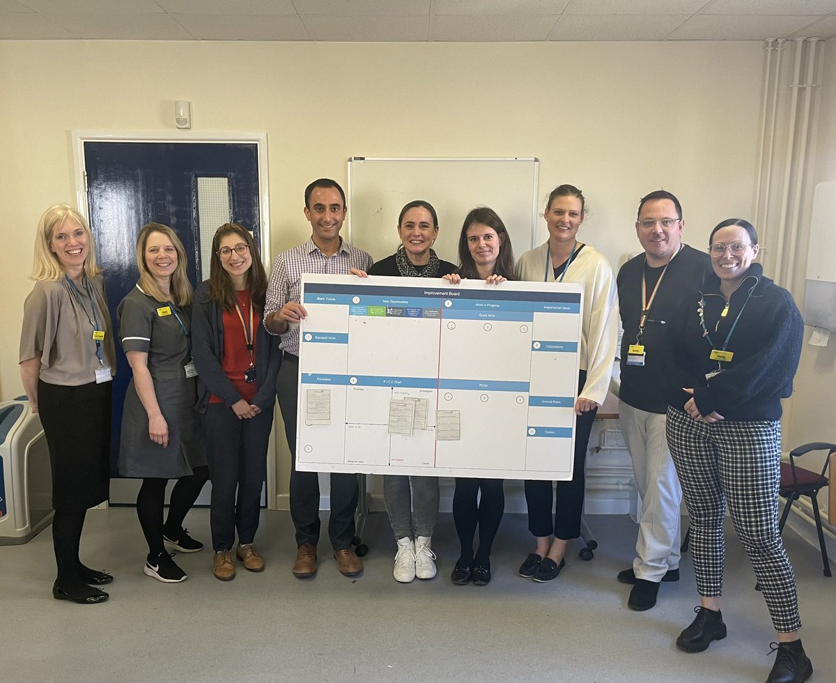 Thanks to <a href="/Lisaembleton2/">Lisa Embleton (Lewis)</a> and Nathan for the fab #QIChampion training this morning - learnt lots and was inspired by stories of improvement from everyone there! 

#ImprovingTogether