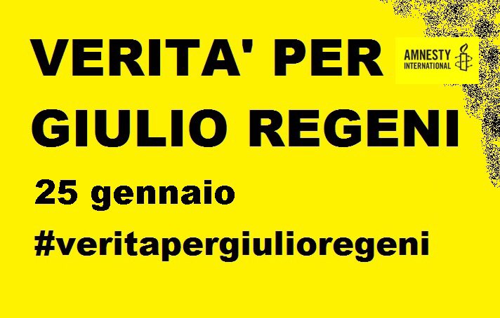 #ricordiamodomani  #GiulioRegeni  fu rapito il #25gennaio 2016 alle ore 19.41 l’ultimo sms di Giulio Regeni. 
#veritapergiulioregeni “La famiglia non si arrende” #veritaegiustizia
#7annisenzagiulio