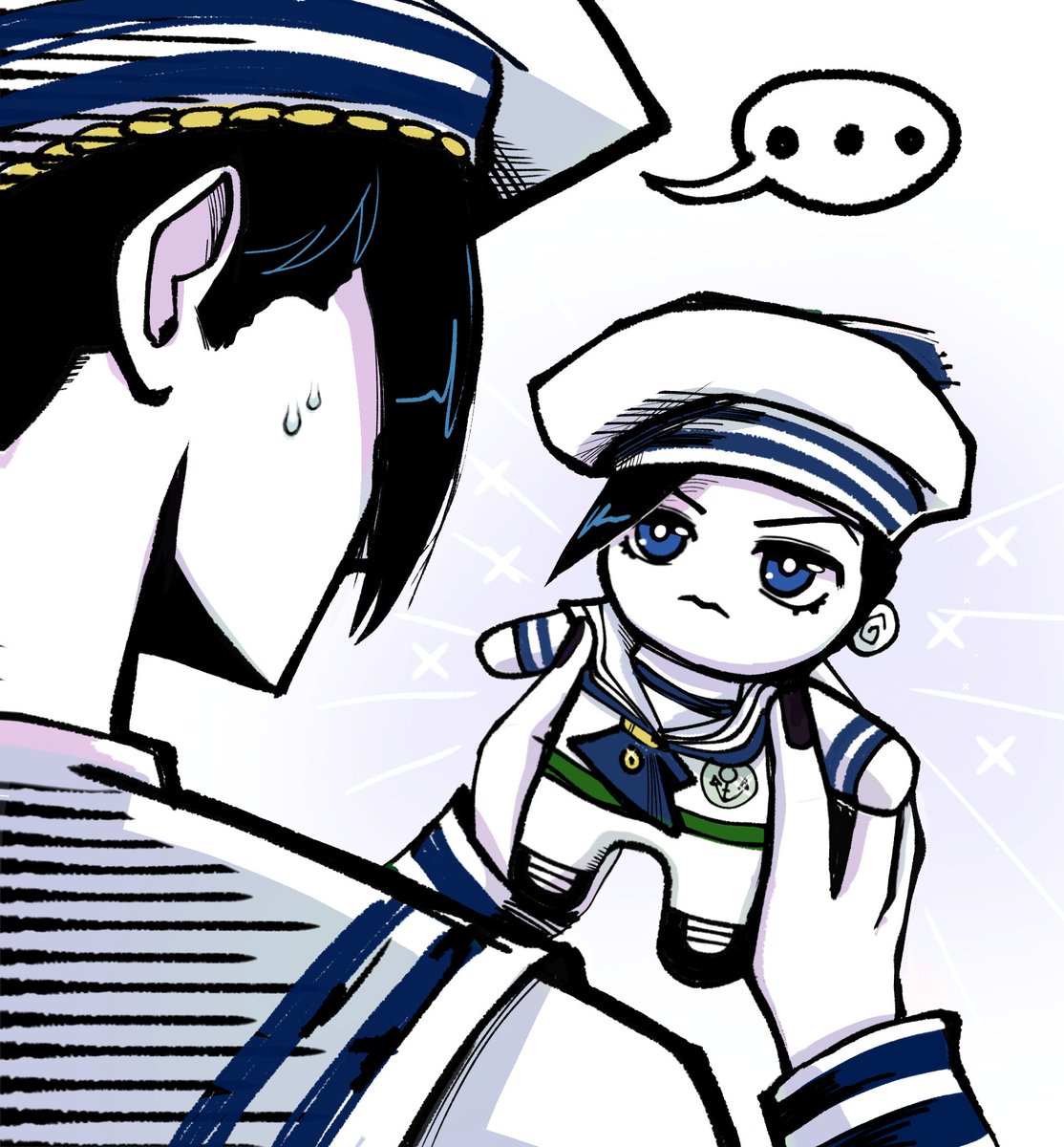 STICKER ⍟ on X: What's your Favorite Stand from JoJolion?   / X