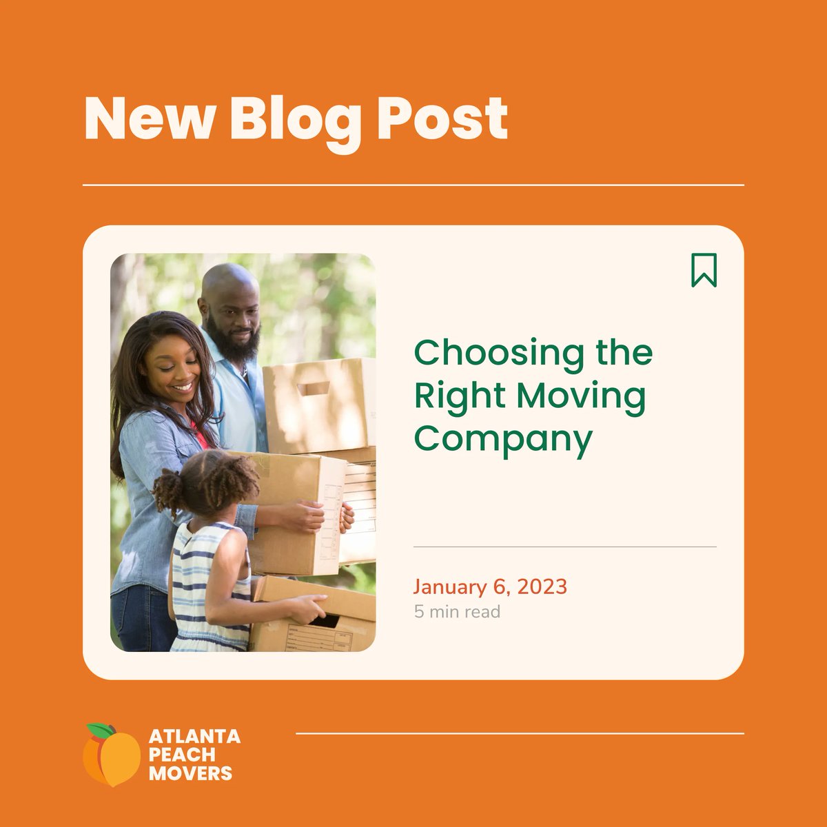 Check out our latest blog for tips on choosing a moving company that best fits your needs! 

Tap the link to read it  📦 🍑 

atlpeachmovers.com/choosing-the-r… 

#atlanta #movers #atlantapeachmovers #moving #movingday #professionalmovers #relocation #packing #movingtips #home #localmoving