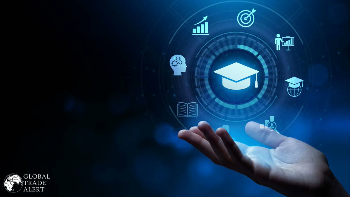 gtalert's tweet photo. Happy #EducationDay! 📚 ✏️ 🎓 Want to educate yourself on how #trade in education #services has developed over the years?
Access the #GlobalTradeAlert database to learn more:
https://t.co/MFf1tmPV6m https://t.co/0mQueCsBaV