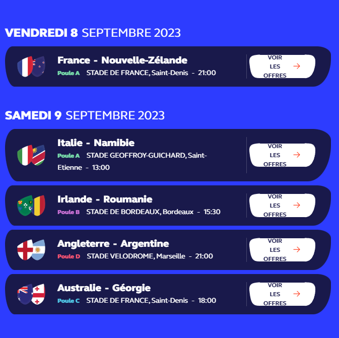 FLangrand's tweet photo. #rwc2023 il reste des places https://t.co/6fVIoOWLIS