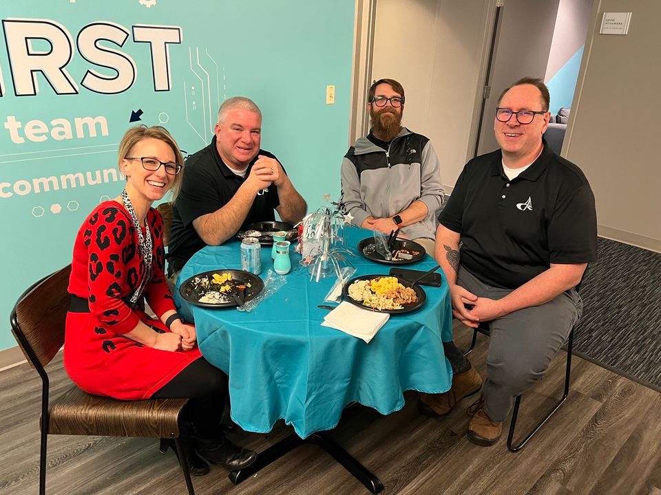 DTCtoday's tweet image. It’s always a good day when we have the entire DTC Family in-house ✨ We had the BEST time at our all-company Year in Review Meeting! 💙#BringItOn2023 #Reflection #DTC #CompanyCulture #WorkCultureGoals #WorkCultureMatters #InformationTechnology #IT #Connections  #Excellence