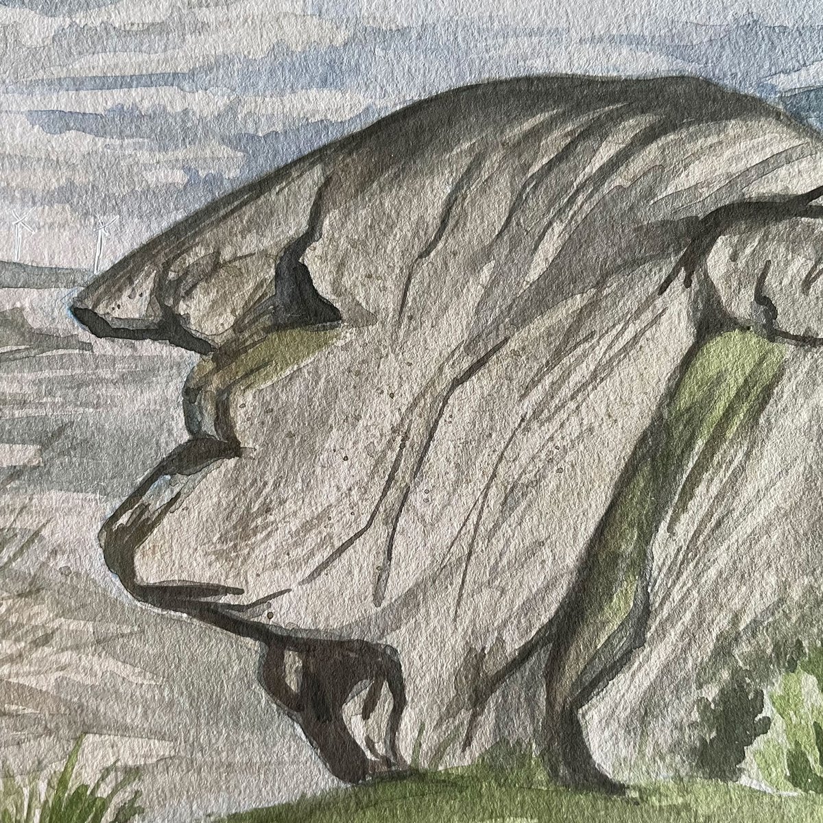 Lucia_Antunes's tweet photo. Sortelha Sketches // Cabeça da Velha
#portugal #sabugal #sortelha #cabeçadavelha #natureza #winter #medievalvillage #castelonovo #aldeiashistoricas #medievalcastel #nature #naturedrawing #illustration #sketchbook #fieldsketching #sketchbookdrawing #sketchbookart #rockfaces https://t.co/gJCvg6dLK5