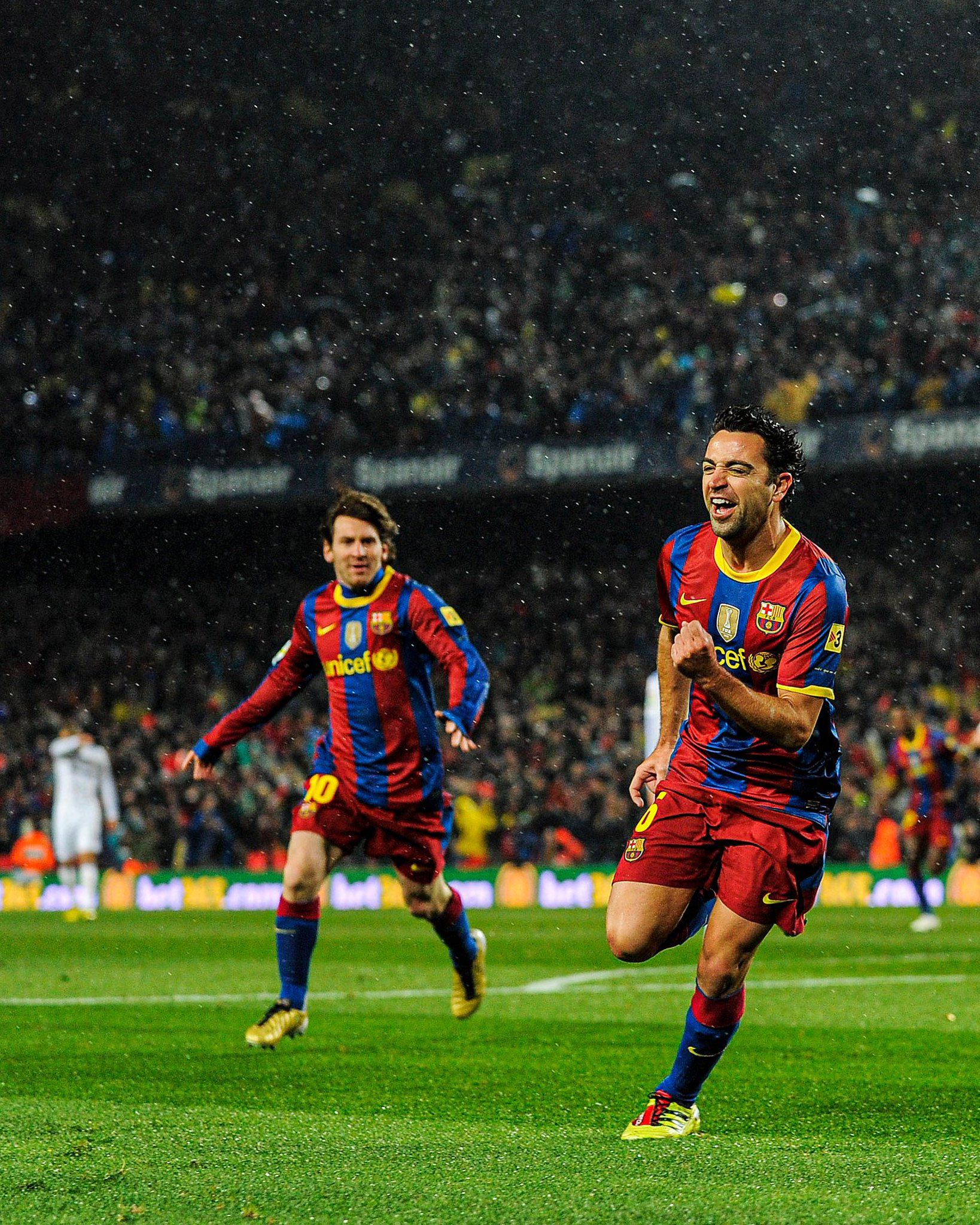 Happy birthday, The puppet master Xavi hernandez.. 
Our very own chef 