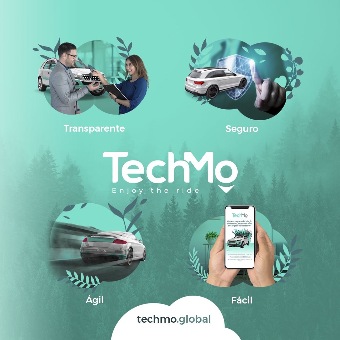 TechMo_Global's tweet photo. #TechMoUna es empresa joven y con nuevas ideas, que ya comenzamos a implementar. Con bases sólidas y claras.
Conocé más sobre nosotros en https://t.co/nakyjfpbmF https://t.co/GsgjtPisV4