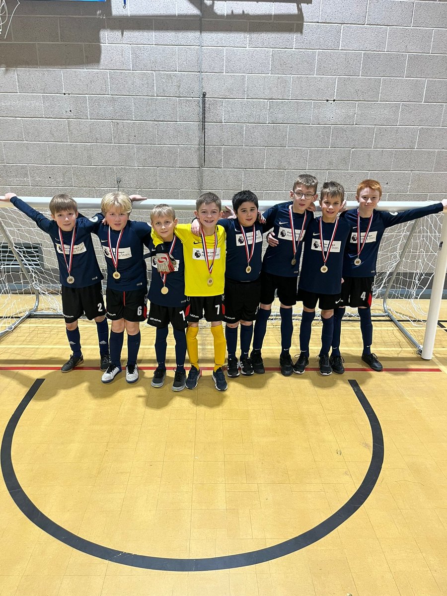 Congratulations to the Year 6 boys who finished in second place tonight at the Tameside Catholic Schools indoor football tournament.