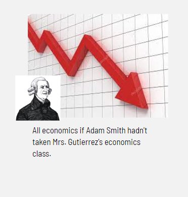 GutierrezJVHS's tweet photo. From the mouths of babes! Future economic advisor!😉😉
#economicsmeme
@JerseyVillageHS 
@jvhsprincipal https://t.co/STENYMkf0S
