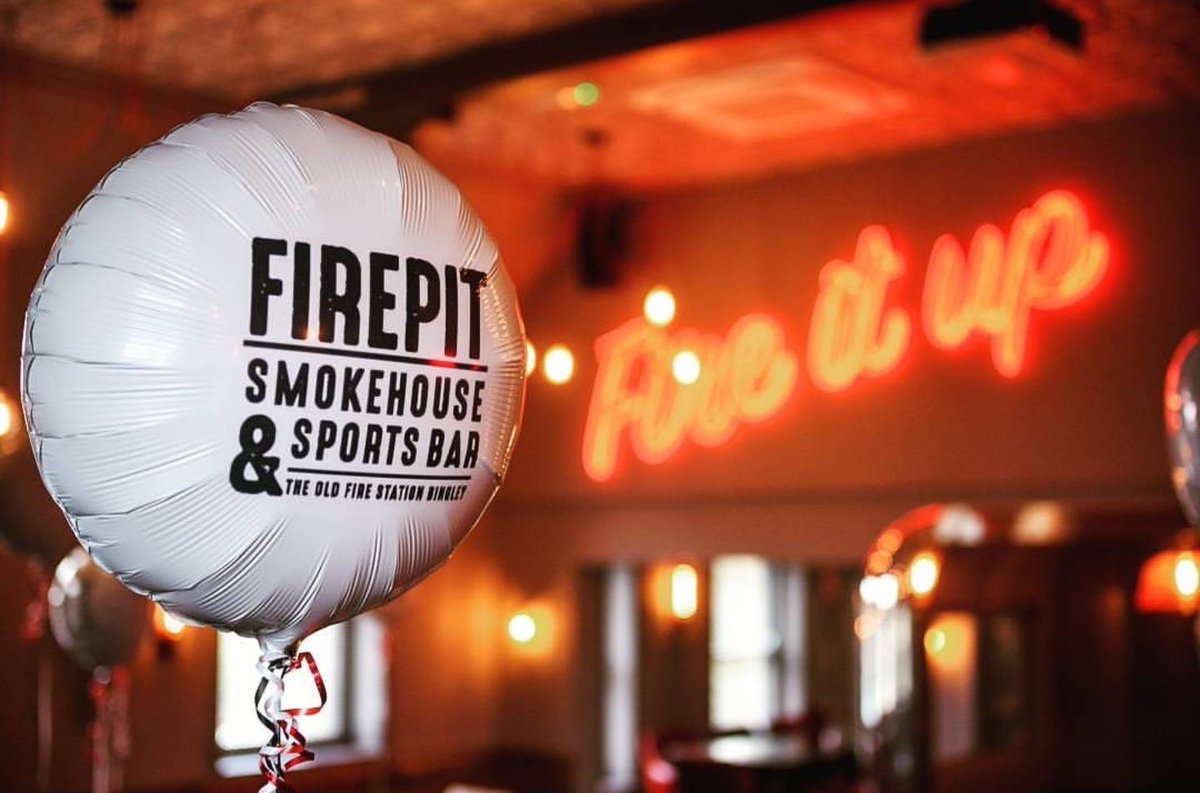 Did you know we have a private hire space upstairs?! 🎈
Why not book your celebration here with us? No matter what the occasion, we have you covered!
Birthdays, Stags, Celebration of all kinds, we are the place for you! 🎉🎉
Enquire Now ⬇⬇
bookings@firepitbar.co.uk