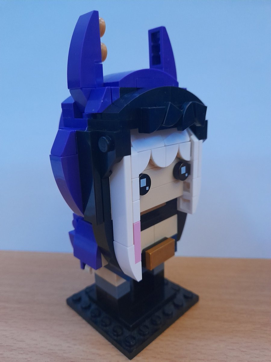 barbariengineer's tweet image. I built @Mefelis_Hex out of Lego! #mefiart #Bricktuber