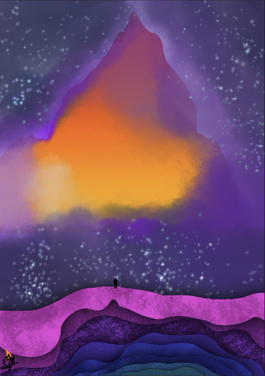 Hello! Another artwork here called Fade! Enjoy <a href="/Procreate/">Procreate</a> @VenkmanProject @petelefreq  <a href="/rishidraws/">Rishi Draws</a>