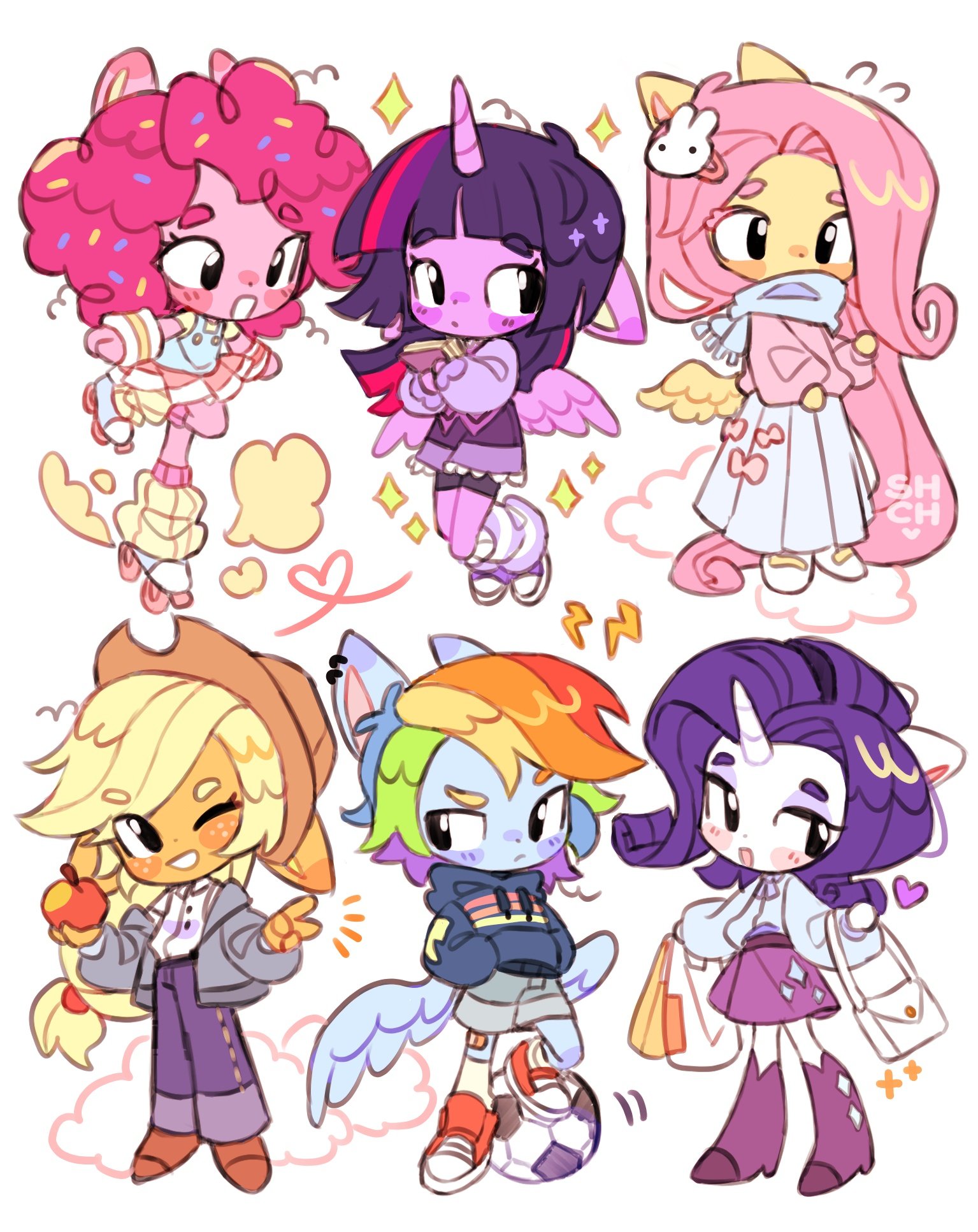 Gacha oc in 2023 Cute chibi, Chibi, My little pony
