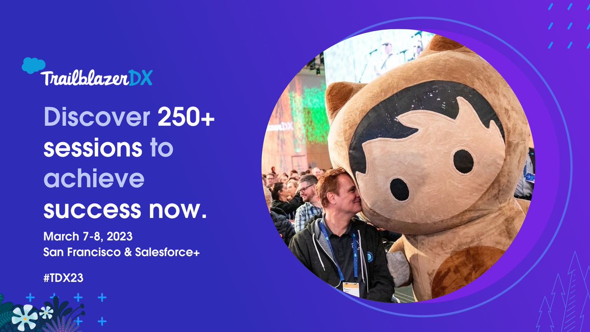 MuleSoft's tweet image. #TDX23 season is in full swing! Check out all the jam-packed sessions that will take your skills to the next level. muley.cc/3R06eiA