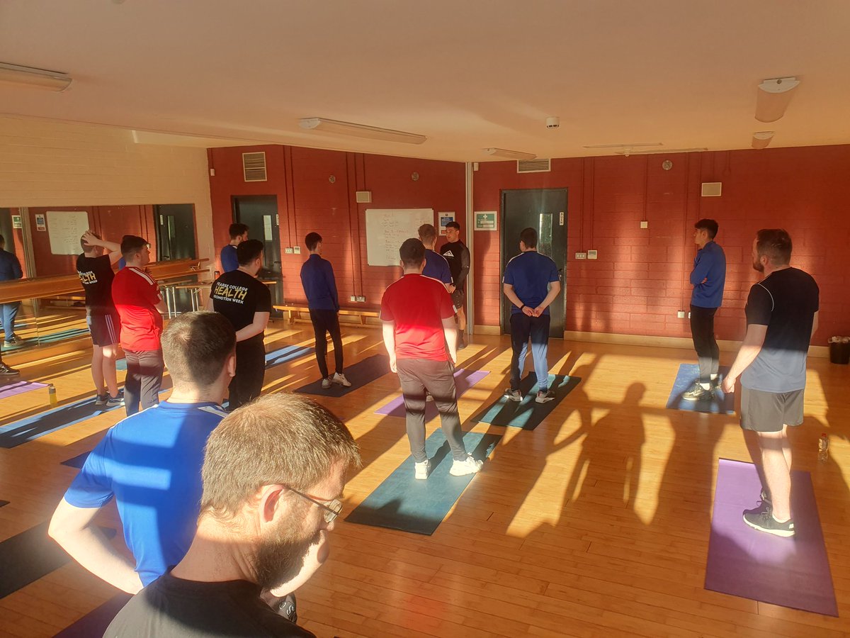 PearseCollege's tweet photo. Fantastic to have ex student Richie Muldoon back.

Richie obtained his Personal Training Certificate within the college and has gone on to forge a fantastic career within the fitness industry.

#PearseMoreThanACollege
#HealthPromotionWeek2023 https://t.co/QMLEQsalM3