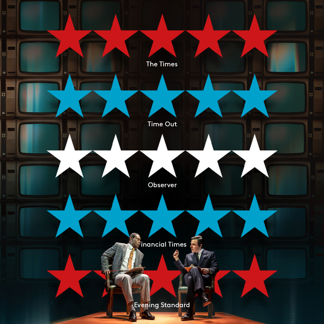 FINAL WEEKS! Don't miss the ⭐️⭐️⭐️⭐️⭐️ #BestOfEnemiesPlay before it leaves.

You know what to do 👉 bestofenemiesplay.com