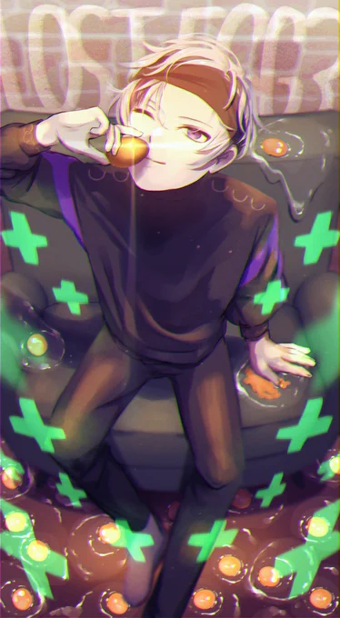 目標までクリアおめでとおおおおおおおおお!!!!!!!生活リズム終わりましたありがとう!!!!!!!!!!! #絵スコート 