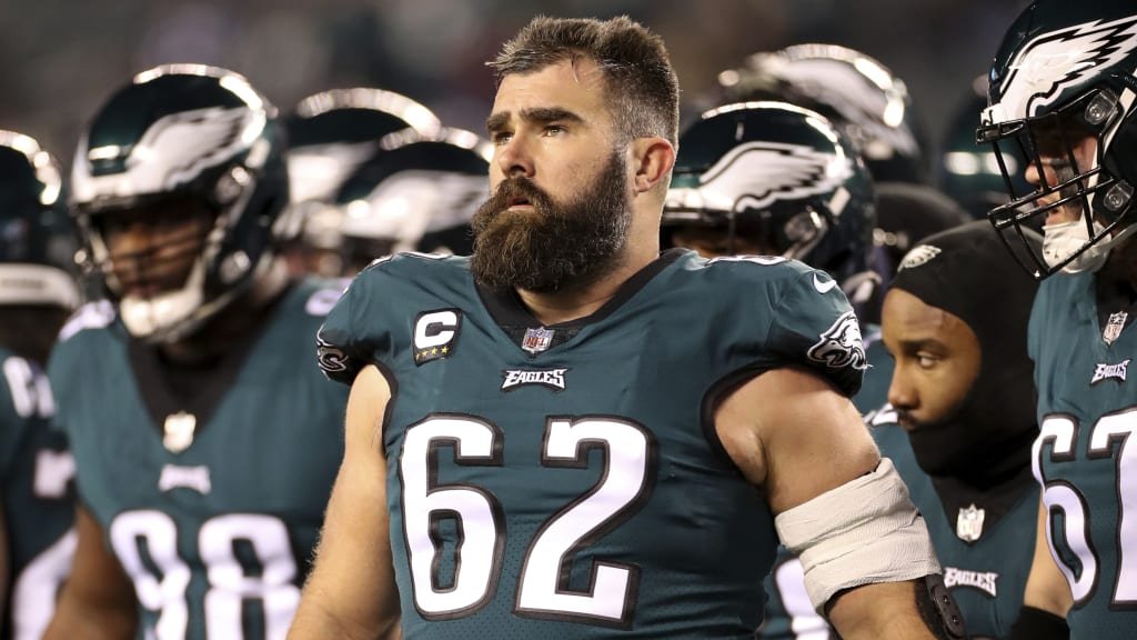 Jason Kelce career in playoff games so far: - 9 games - 342 pass blocking snaps - 0 Sacks allowed #Eagles