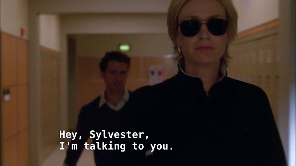 out of context glee tweet media