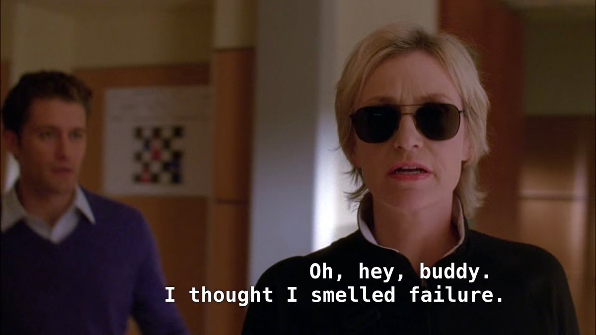 out of context glee tweet media