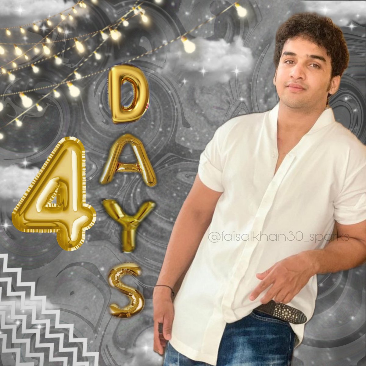 jasmeetkaur112's tweet image. 4days left yes yes yes🥰😍💃💃💃🕺🕺🕺🕺💃👯‍♂️👯‍♀️👯👯👯👯‍♀️👯‍♀️👯‍♂️.
.
#countdownpost 
#4daysleft 
#biggestcelebration.
..
omg so so so excited ,ypieeeee
#faisalkabirthda #faisalkhanbirthday🎉 
#faisalbirthday
#faisalbday2023
#Faisalkhan #faisaledit #faisalerforever #faisalers #fkedits