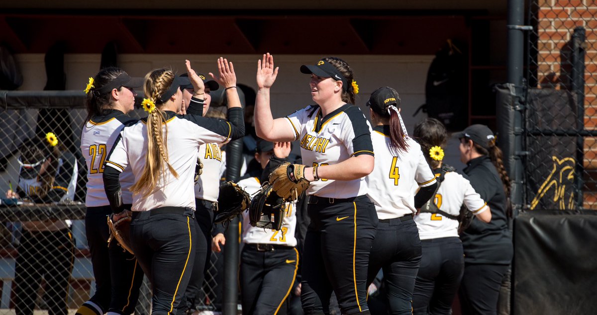 Adelphi Softball tweet media
