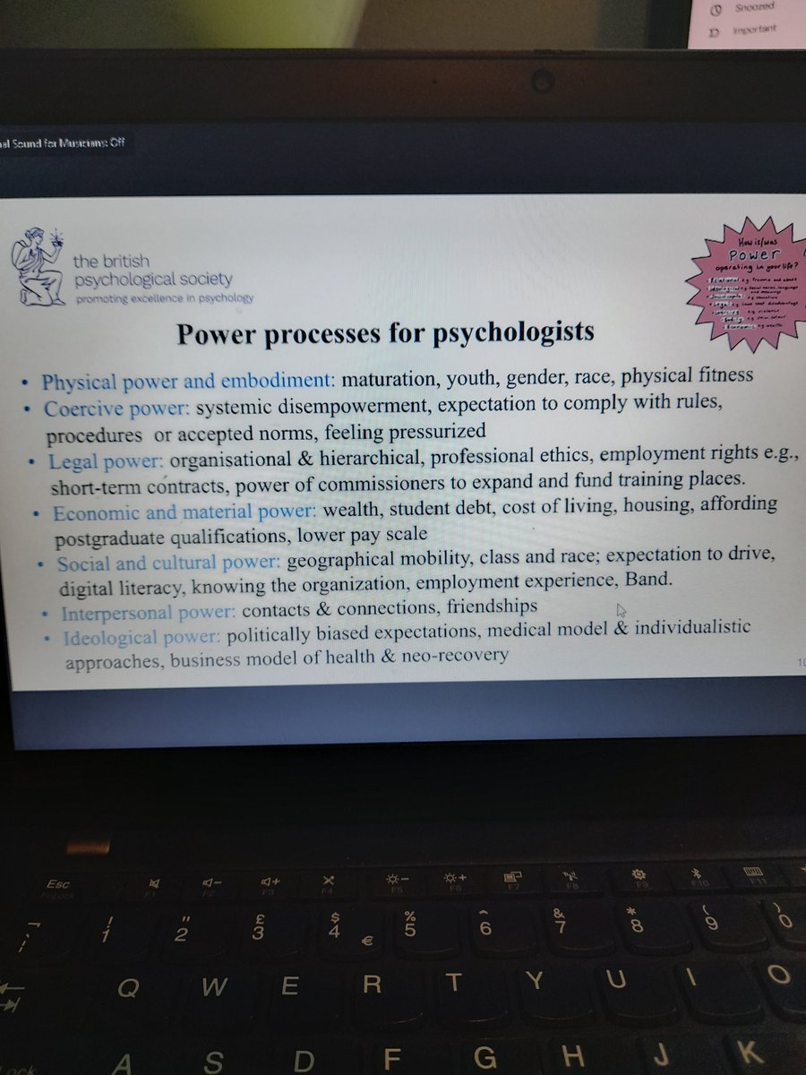@UKDCP @DCPPreQual @JaybeBostock thought provoking talk by Amanda and Jan on power, threat, meaning framework. Building authentic connections, mutual respect and inclusion in supervisory relationships.
