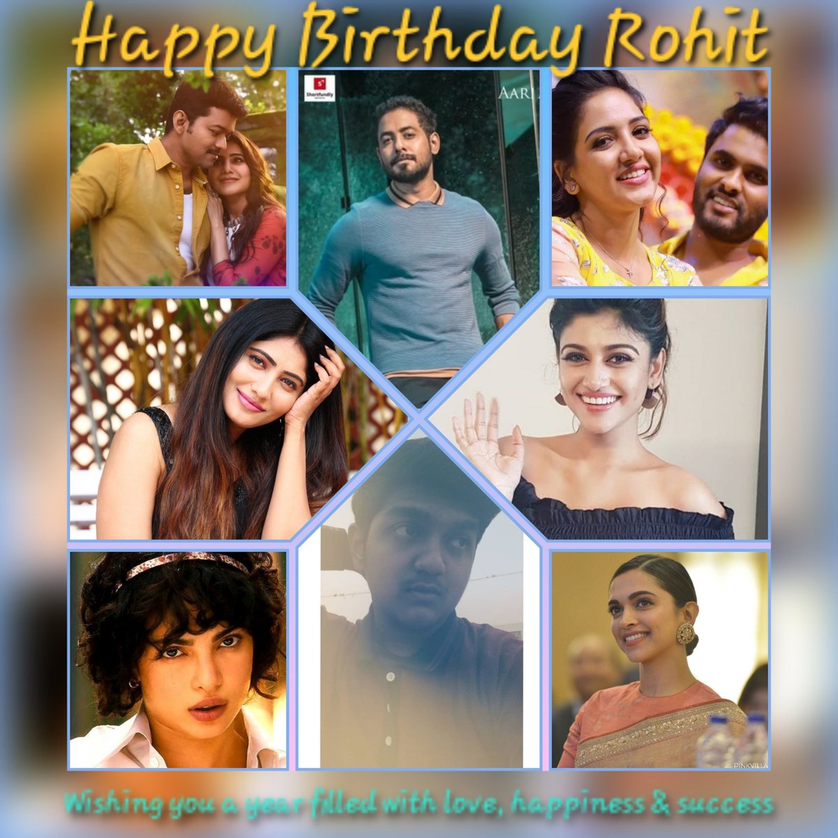 RRA_Azeez's tweet photo. Wishing you a fun filled happy birthday @ImRohit25_ 🥳❤🎂
May God bless you with the best daa!
Wish you lots of love happiness &amp; success 😍💪✌️
#HBDRohit 🤗
@iMariaJuliana @OviyaaSweetz @Aariarujunan @Pavani9Reddy @Samanthaprabhu2 @actorvijay @deepikapadukone @priyankachopra https://t.co/z5up45MSH5