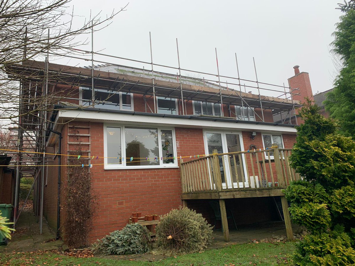 Bigger than average 4 sider today. All for reroof.