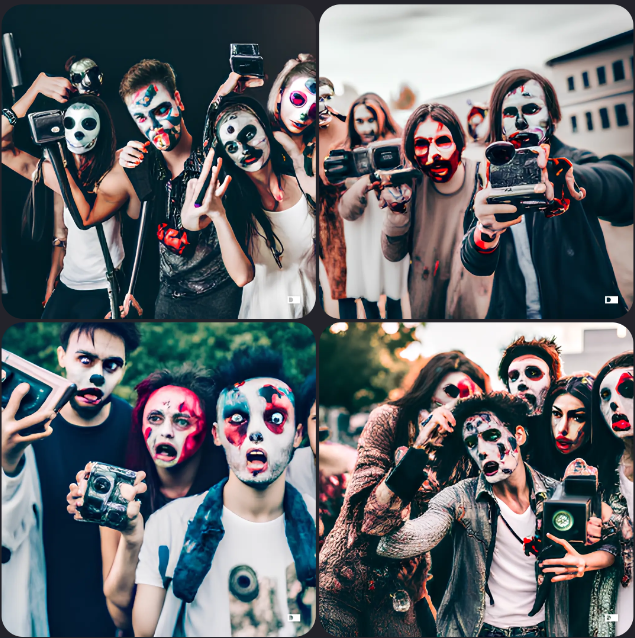 Bdiscoverapp's tweet photo. @Dexerto it's a scary world we live in #influencerapocalypse
#createdwithBDISCOVER #AIartworks https://t.co/D0K8zdxxQ0