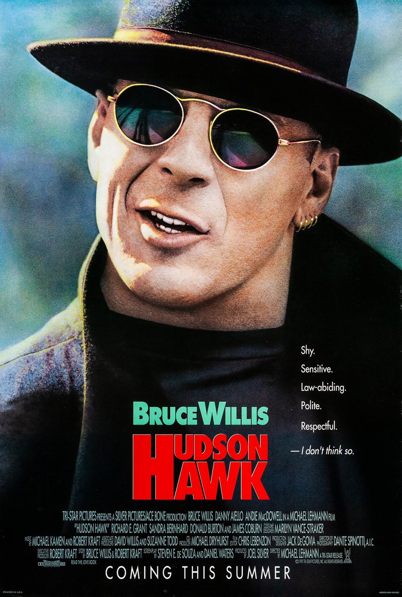 NEW EP OUT NOW!

We check out Bruce Willis’s magnum opus HUDSON HAWK!

#TimothyDalton #SeanConnery #PierceBrosnan  #GeorgeLazenby #jamesbond #diehard #rogermoore #brucewillis #andiemacdowell #sandrabernhard #richardegrant #joelsilver #jamescoburn #leonardodavinci #Rome