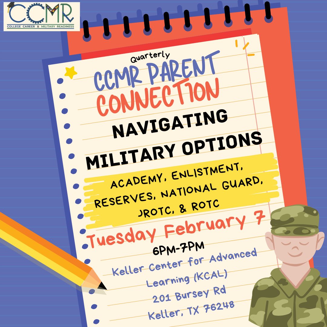 Mark your calendars to attend!