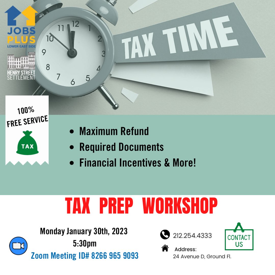 Jobs Plus Lower East Side tweet media